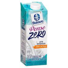 LEITE UHT DESNAT Z LACT BATAVO PENSE ZERO 1LT