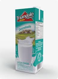 Leite UHT Desnatado 1L Triangulo