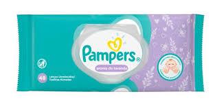 LENÇO UMEDECIDO PAMPERS C/48 CUIDADO BEBE