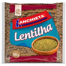 LENTILHA ANCHIETA 500GR