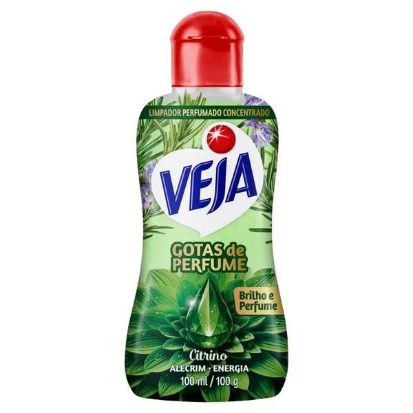 LIMP PERF VEJA CONC CITRINO GOTAS 100ML
