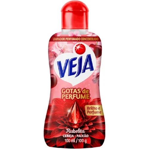 LIMP PERF VEJA CONC RUBELITA GOTAS 100ML