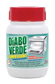 LIMPA FORNO DIABO VERDE 250GR