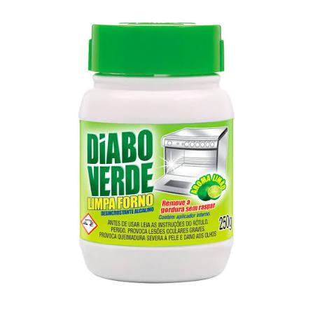 LIMPA FORNO DIABO VERDE 250GR LIMÃO