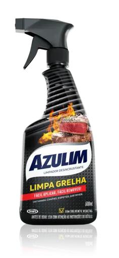LIMPA GRELHA 500ML AZULIM