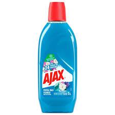 LIMPADOR AJAX MAR DE FLORES 500ML
