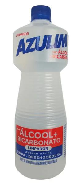 LIMPADOR AZULIM ALCOOL+BICARBONATO 1L