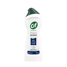 LIMPADOR CIF CREMOSO BRANCO 250ML