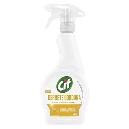 LIMPADOR CIF CREMOSO DERRETE GORDURA 500ML
