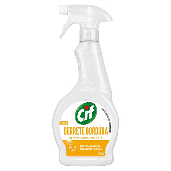 LIMPADOR DESENGORDURANTE CIF SPRAY 500ML