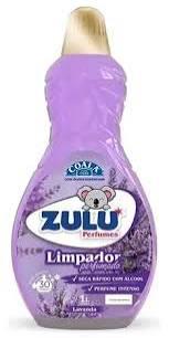 LIMPADOR PERFUMADO 1L LAVANDA ZULU