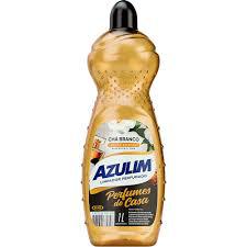 LIMPADOR PERFUMADO AZULIM CHA BRANCO 1L