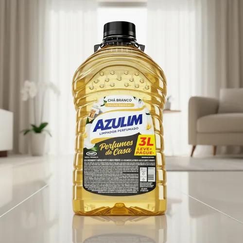 LIMPADOR PERFUMADO AZULIM CHA BRANCO 3L