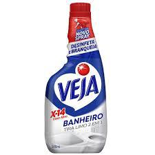 LIMPADOR VEJA X-14 TIRA LIMO 500ML REFIL