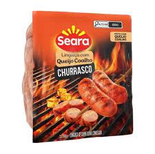 LINGUIÇA C/ QUEIJO COALHO CHURRASCO 500G