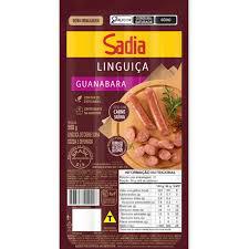 LINGUIÇA GUANABARA SADIA 500G FINA