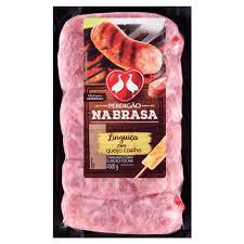 LINGUIÇA NABRASA PERDIGAO C/ QUEIJO 600GR TOSCANA