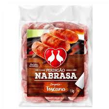LINGUIÇA TOSCANA PERDIGÃO NABRASA 700G
