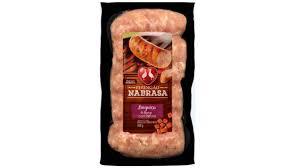 LINGUICA FRANGO C BACON PERDIGAO 600GR