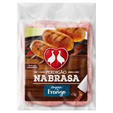 LINGUICA FRANGO NABRASA 1KG