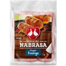 LINGUICA FRANGO NABRASA 700G