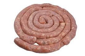 LINGUICA FRANGO RECH C/ BACON KG