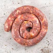 LINGUICA FRANGO RECH C/ QUEIJO KG