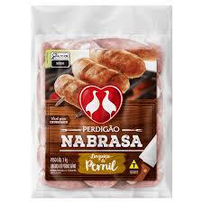 LINGUICA PERNIL NABRASA PERDIGAO 1KG