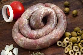 LINGUICA RECHEADA C/ AZEITONAS KG