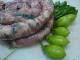 LINGUICA RECHEADA C/ JILO