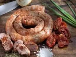 LINGUICA RECHEADA COM BACON KG