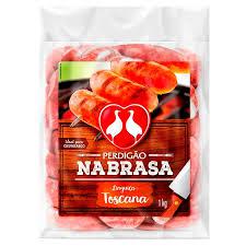 LINGUICA TOSCONA NABRASA 1KG PERDIGAO