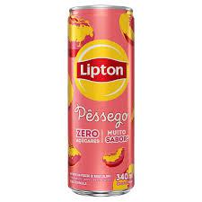 LIPTON PESSEGO LT SLEEK 340ML