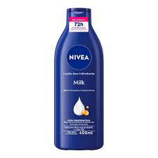 LOÇÃO HIDRATANTE CORPORAL NIVEA MILK 400ML