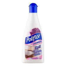 LUSTRA MOVEIS POLIFLOR LAVAND 200ML