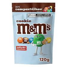 M MS CHOCOLATE AO LEITE COOKIE SACHE 120G