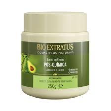 MÁSCARA BIO EXTRATUS PÓS QUÍMICA ABACATE 250G