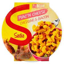 MAC´N CHEESE BACON 300G SADIA