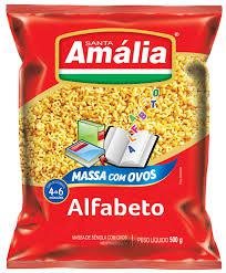 MAC. SANTA AMALIA ALFABETO 500GR