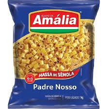 MAC. STA. AMALIA SEMOLA 1KG PADRE NOSSO