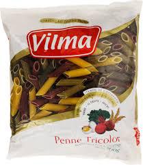 MAC VILMA OVOS 500GR PENNE TRICOLOR