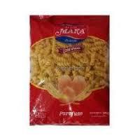 MACARAO MARA OVOS PENNE VERMELHO 500GR