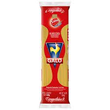 MACARRÃO GALO SEMOLA SPAGUETINHO 500G