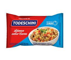 MACARRÃO INSTANTÂNEO TODESCHINI 85G CARNE