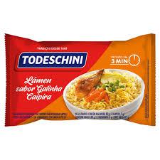 MACARRÃO INSTANTÂNEO TODESCHINI 85G GALINHA
