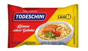 MACARRÃO INSTANTÂNEO TODESCHINI 85G GALINHA
