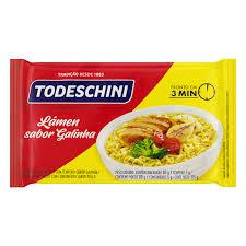 MACARRÃO INSTANTÂNEO TODESCHINI 85G GALINHA CAIPIR