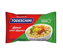MACARRÃO INSTANTÂNEO TODESCHINI 85G LEGUMES