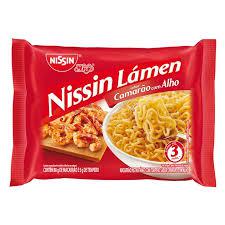 MACARRÃO NISSIN LAMEN CAMARÃO C/ ALHO 85G