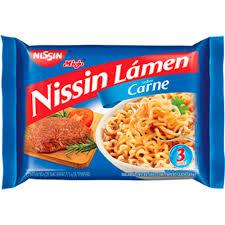 MACARRÃO NISSIN LAMEN CARNE 85G